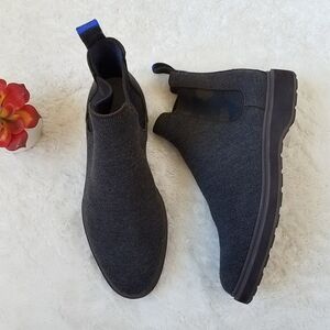 Rothy’s Men's Merino Wool Blend Chelsea Boots